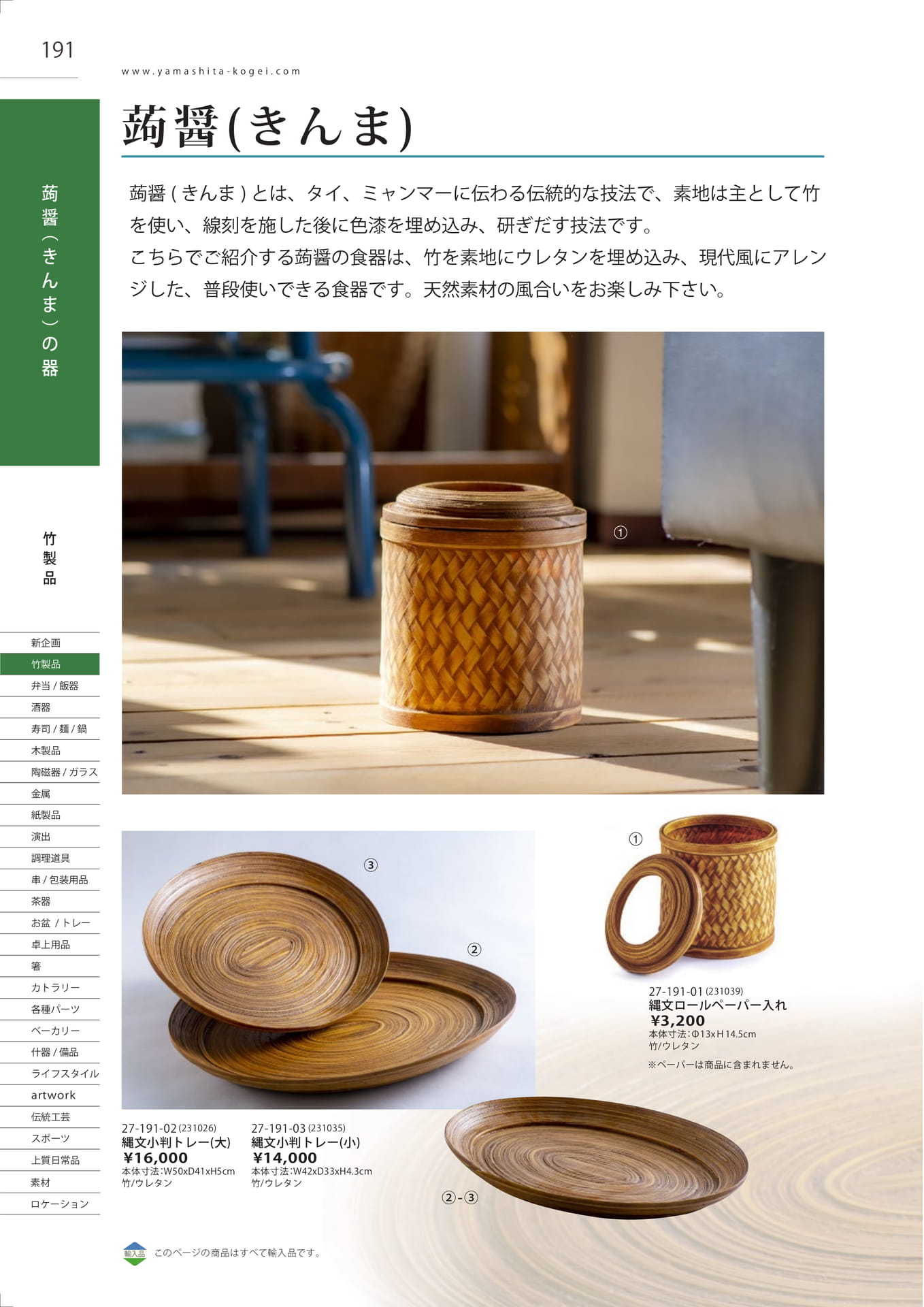 和紙一閑張（194ページ目）