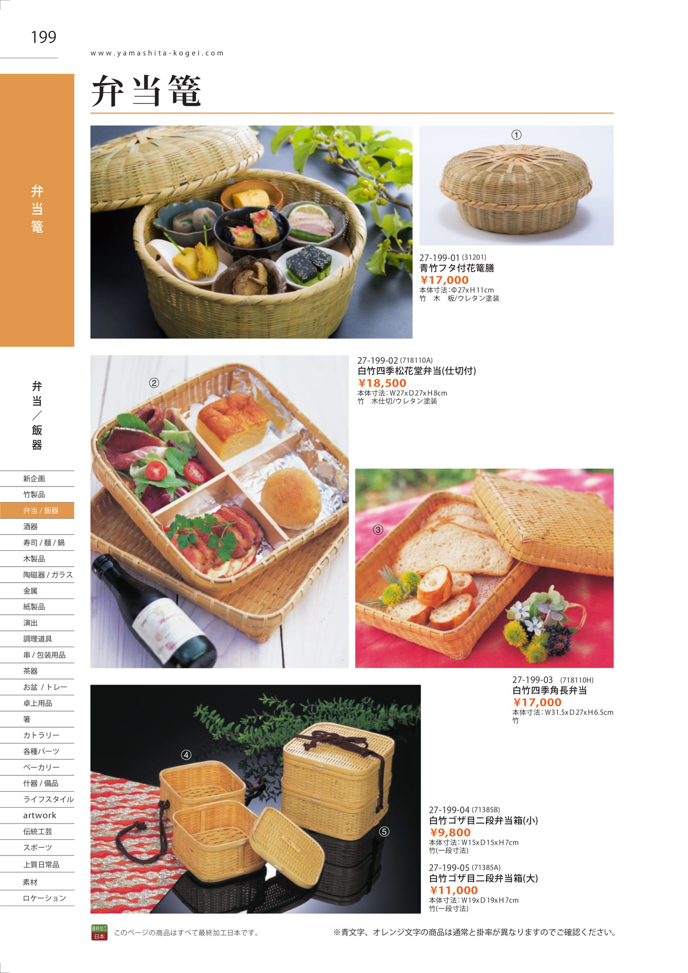弁当篭（202ページ目）