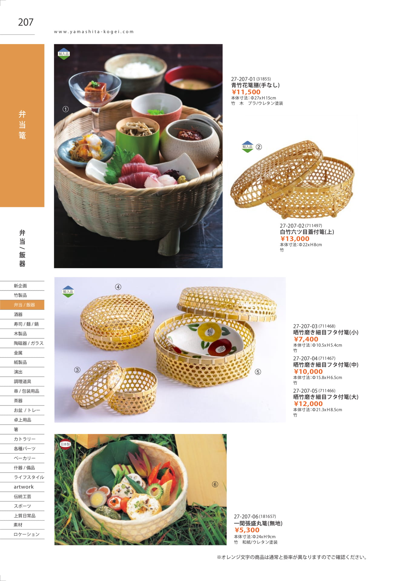 弁当箱（210ページ目）