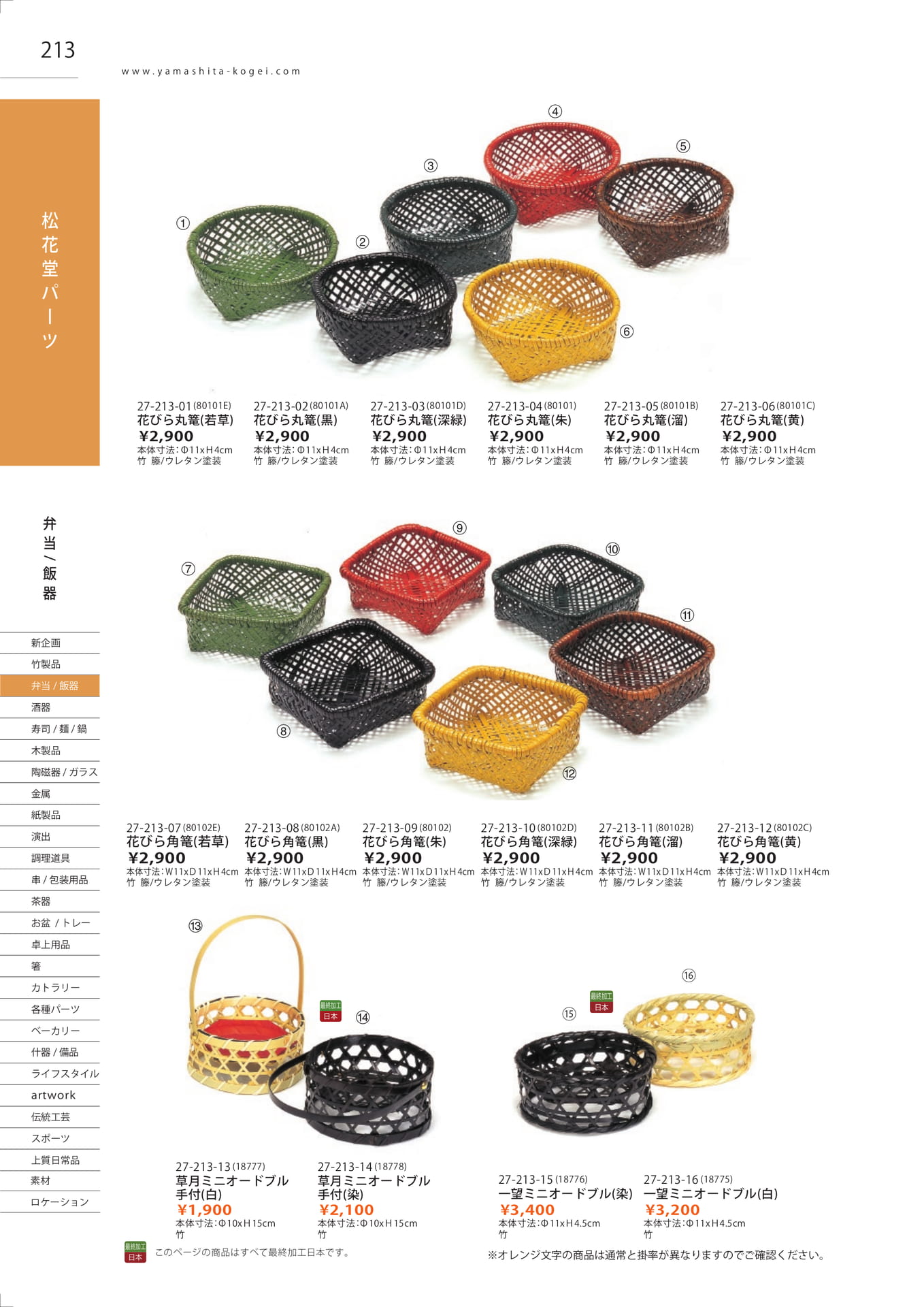 弁当箱（216ページ目）