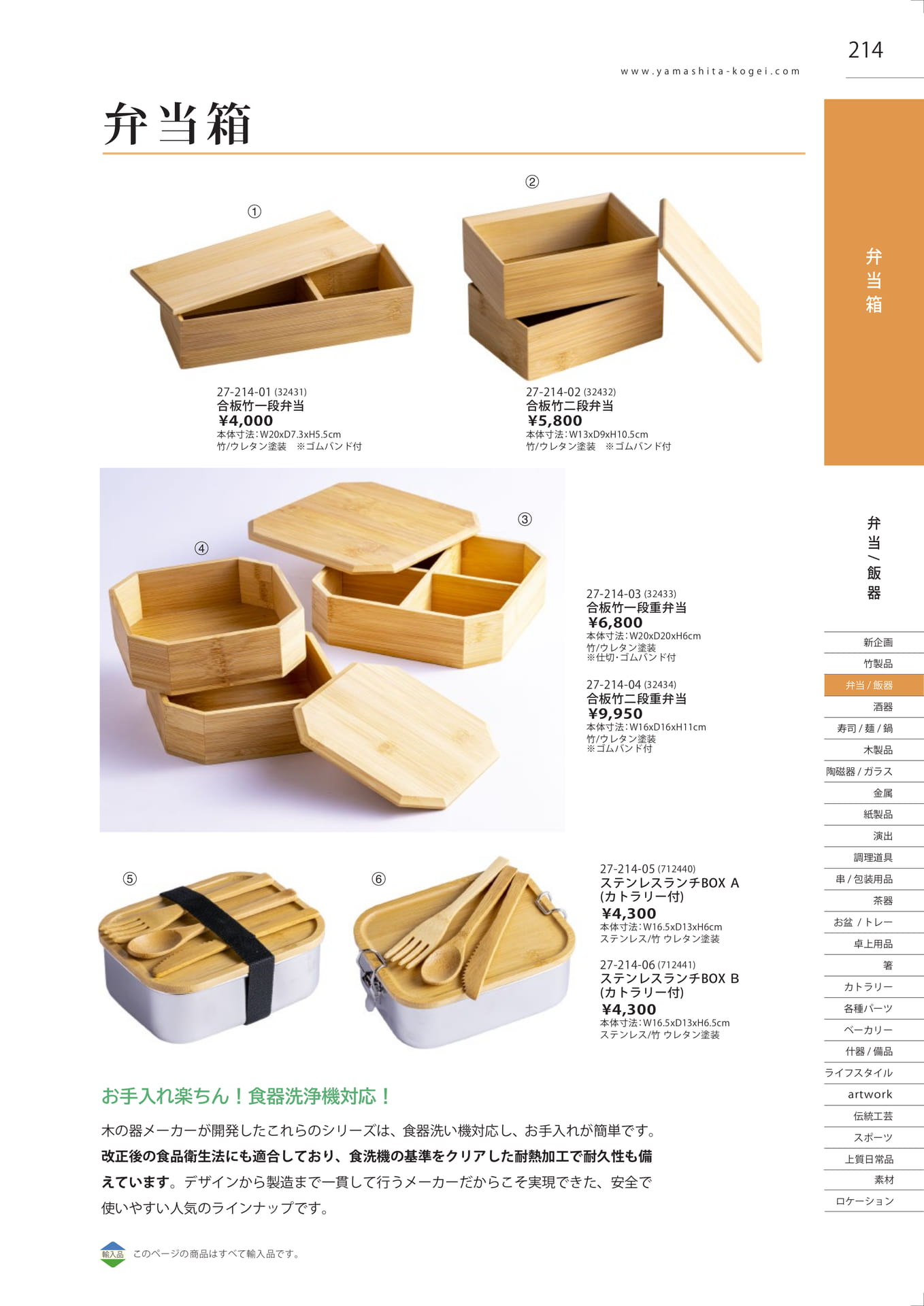 弁当箱（217ページ目）