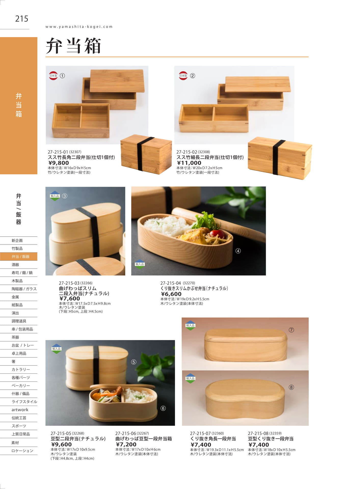 弁当箱（218ページ目）
