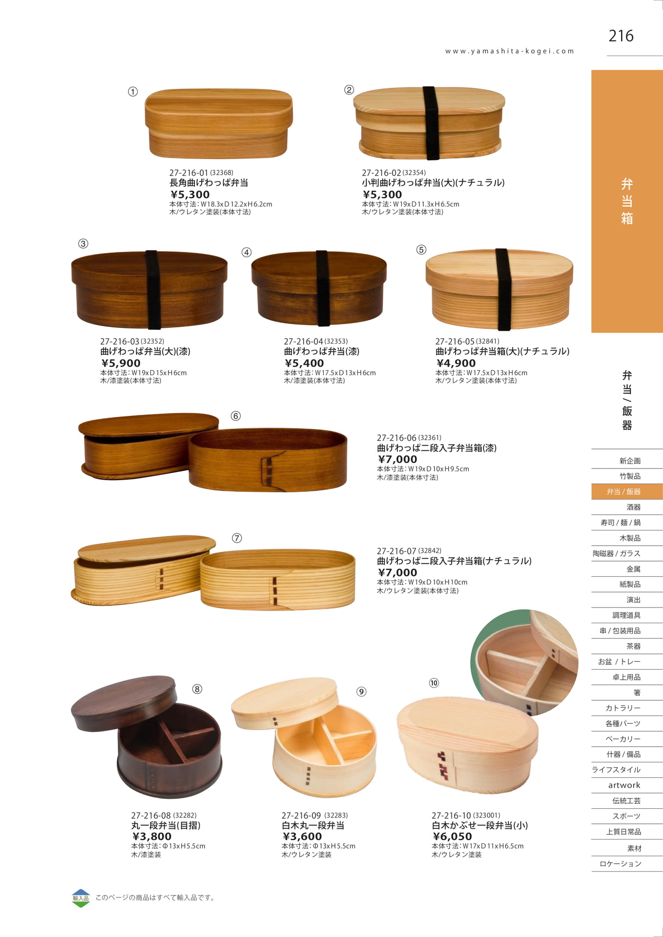 弁当箱（219ページ目）