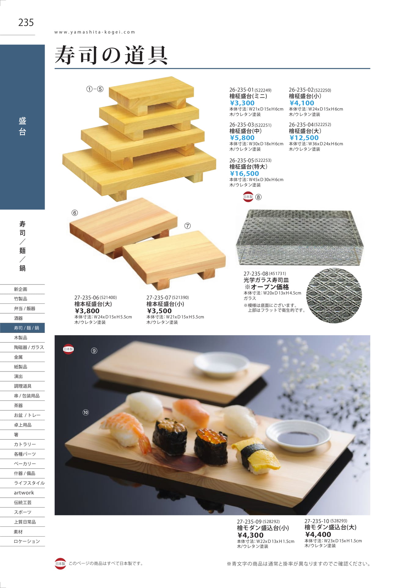 寿司桶（238ページ目）
