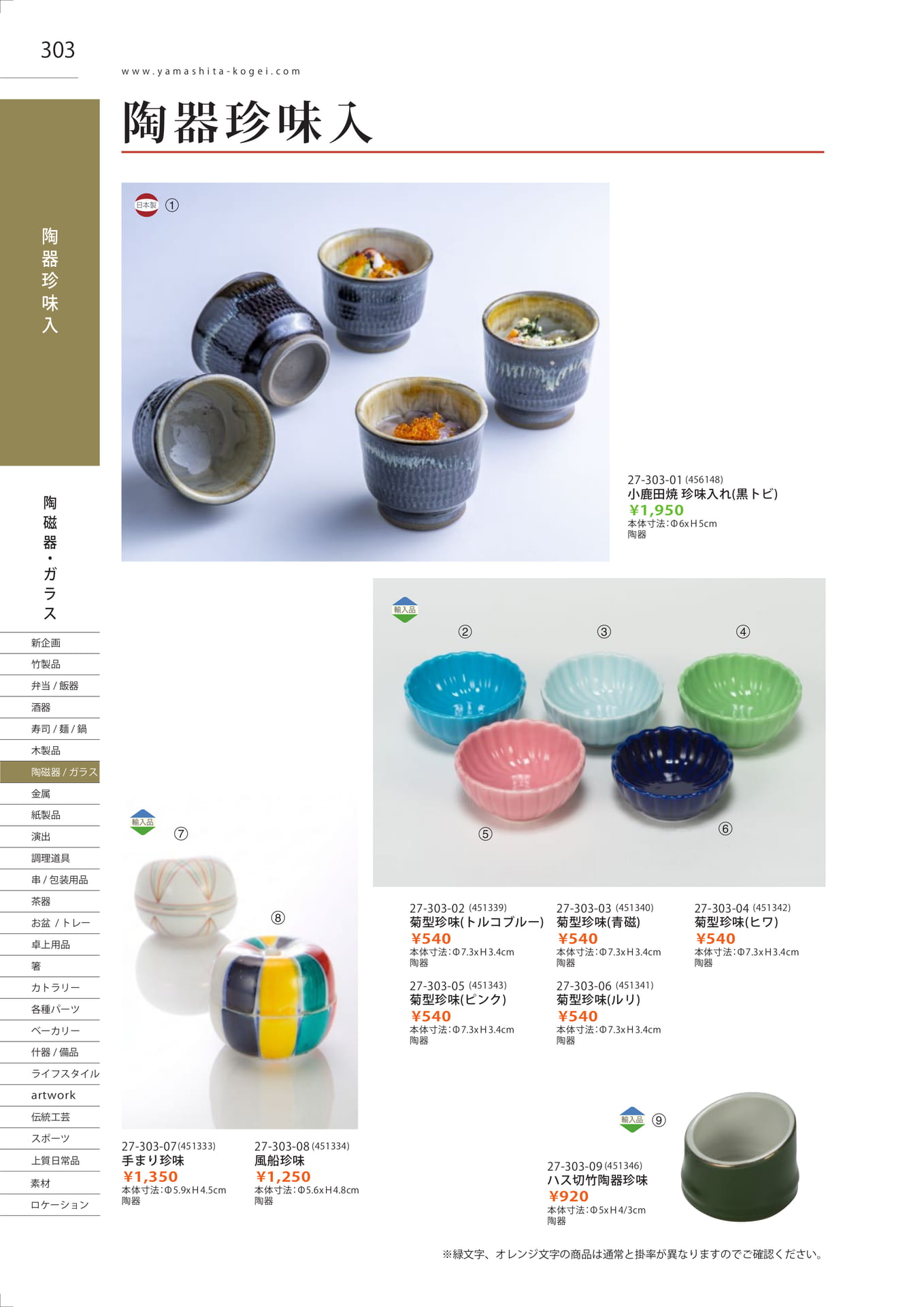 陶器珍味入（306ページ目）