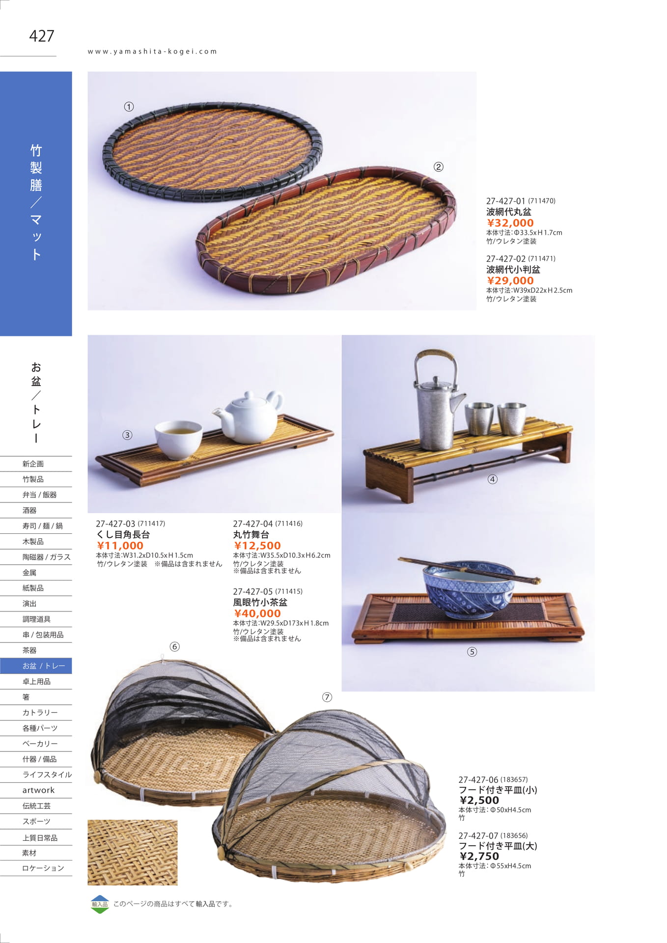 製膳／マット（434ページ目）