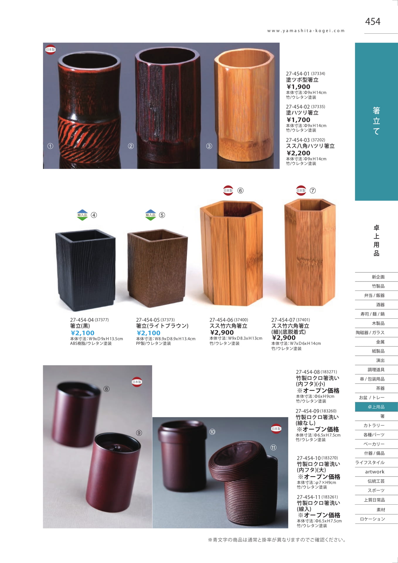 箸立て（461ページ目）