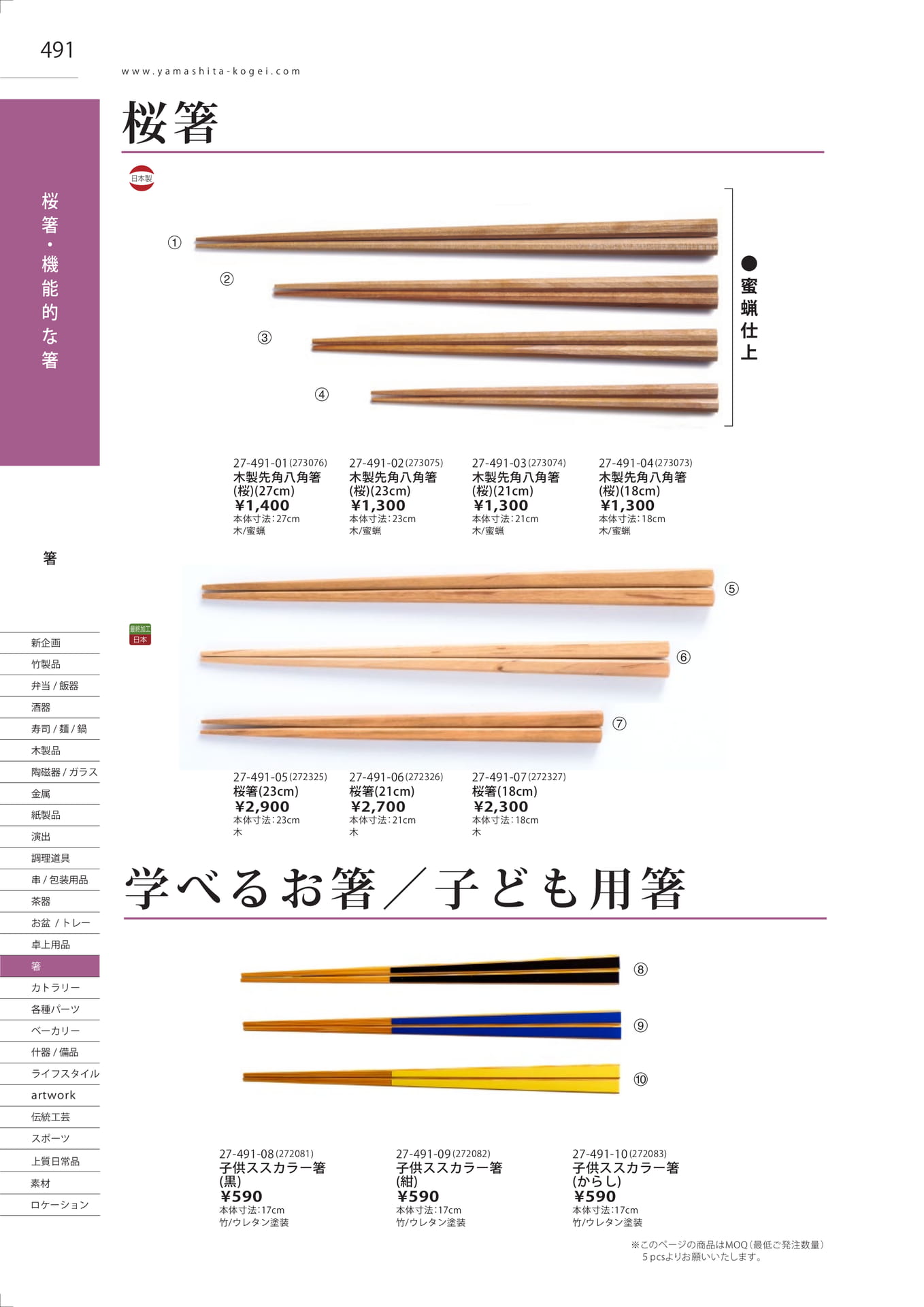 桜箸（498ページ目）