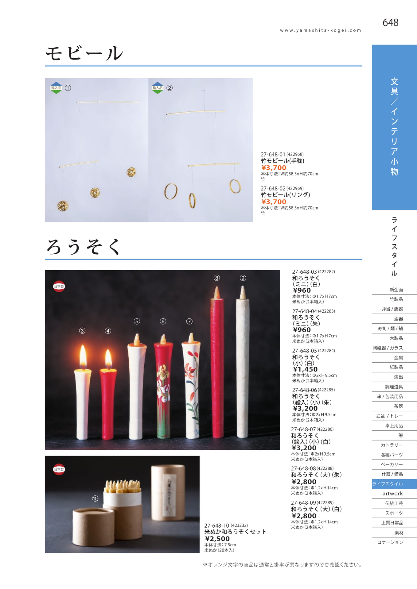 文具／インテリア小物（655ページ目）