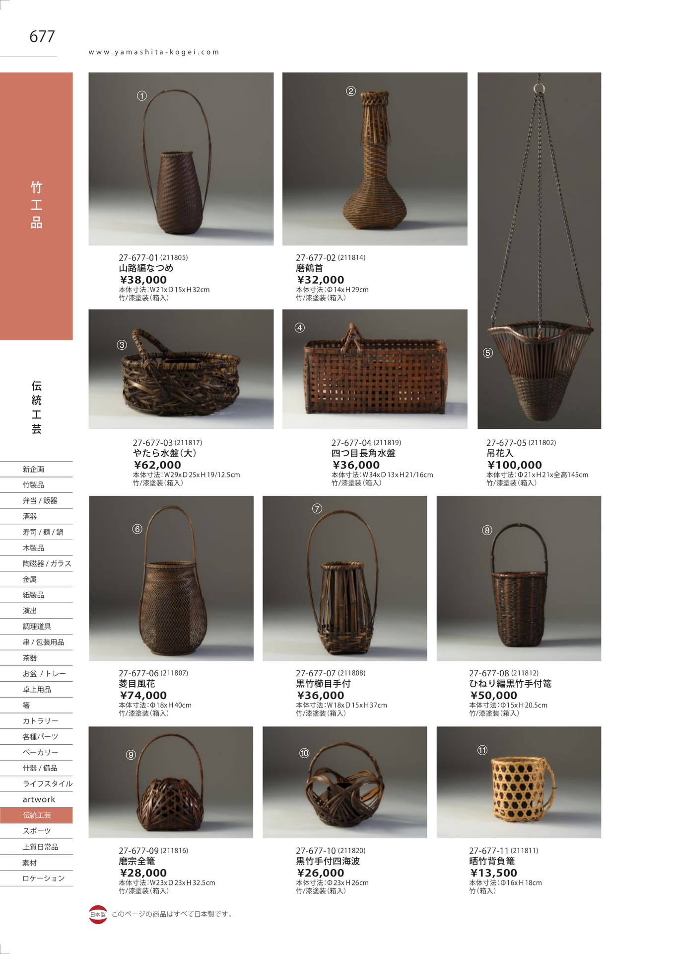 竹工品（684ページ目）