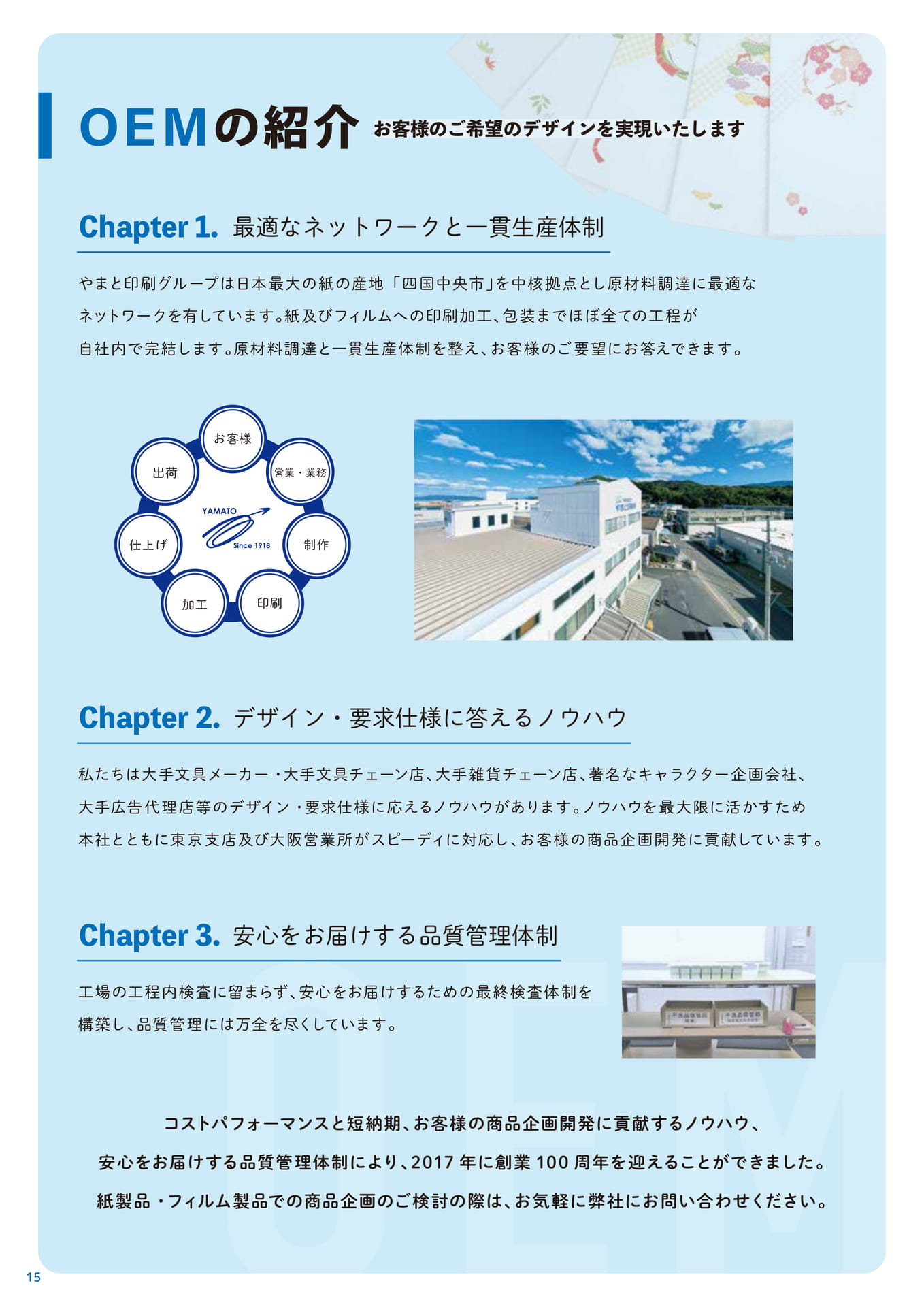 OEMの紹介(16ページ目)