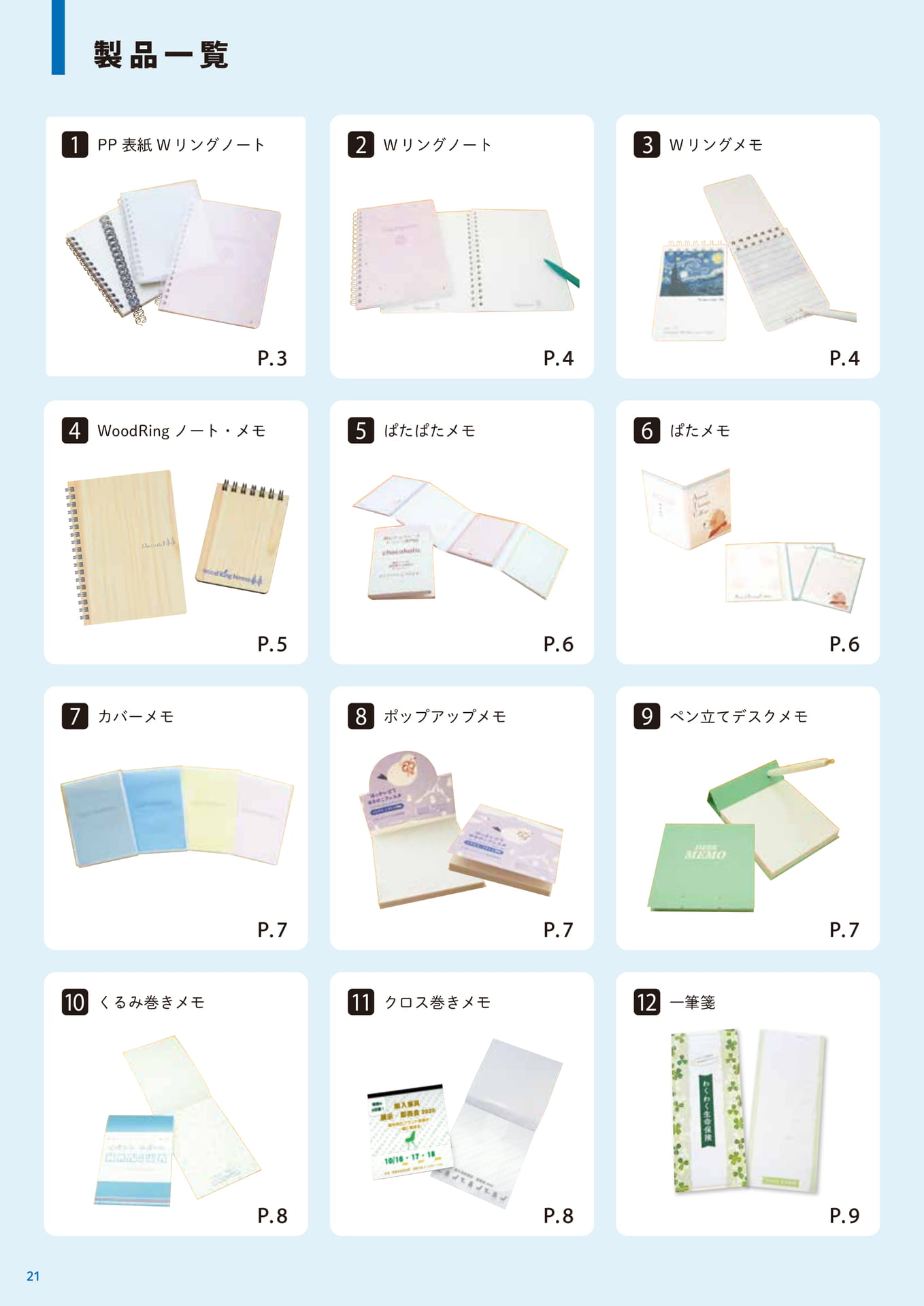 製品一覧①(22ページ目)