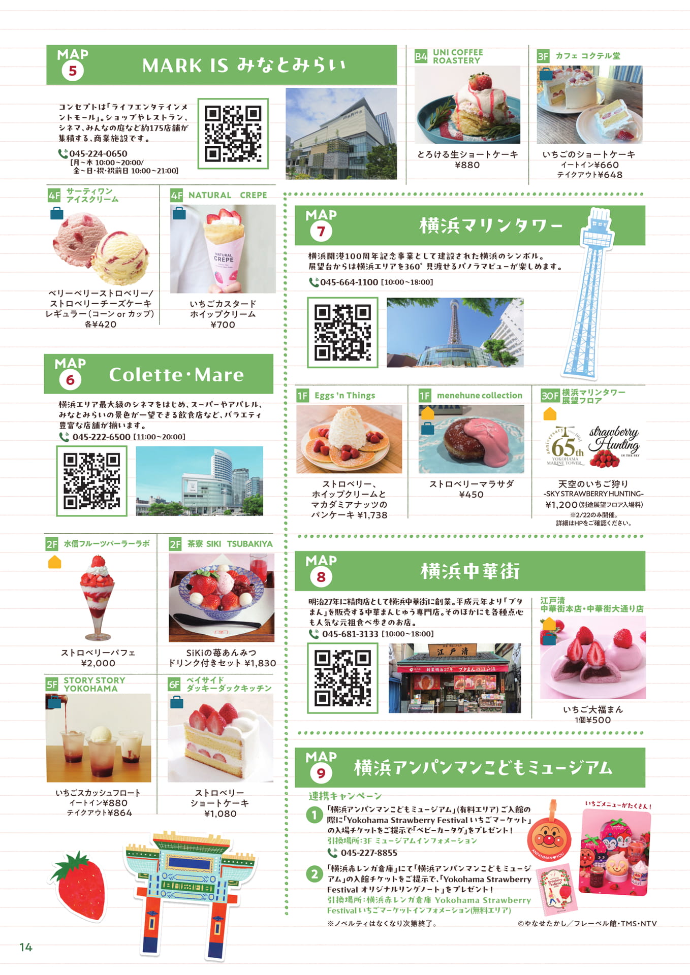 横浜みなとみらいいちごトリップ③（14ページ目）