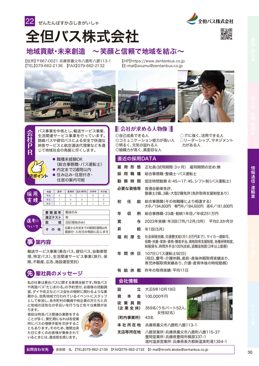 全但バス株式会社（31ページ目）