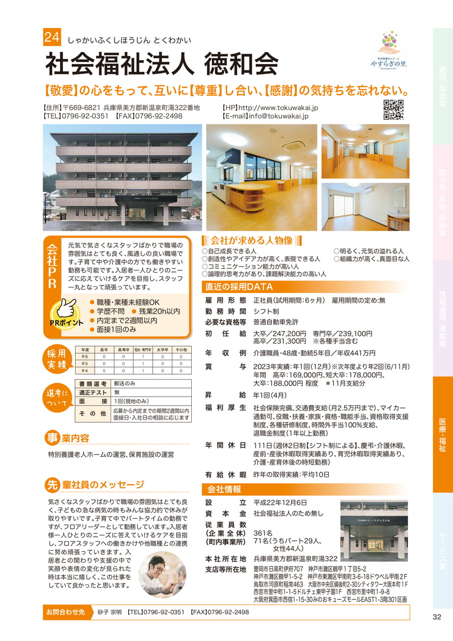 社会福祉法人 徳和会（33ページ目）