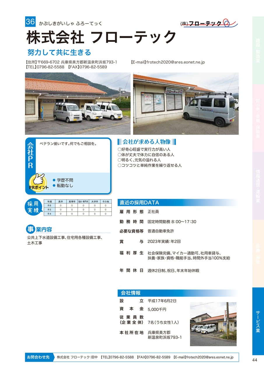 株式会社 フローテック（45ページ目）