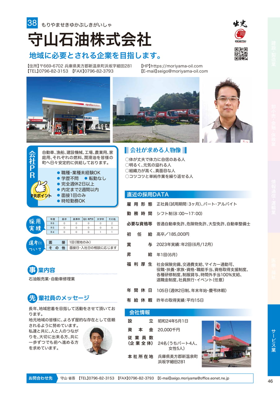 守山石油株式会社（47ページ目）