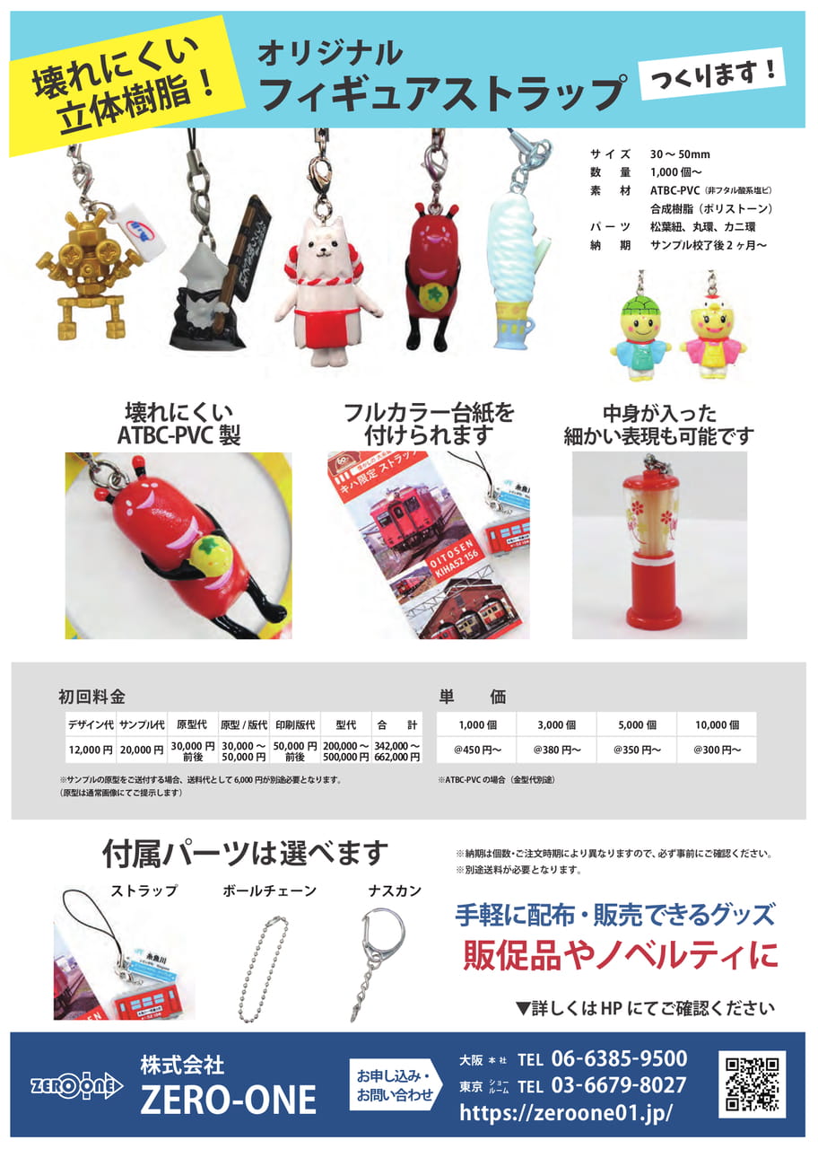 フィギュアストラップ（62ページ目）