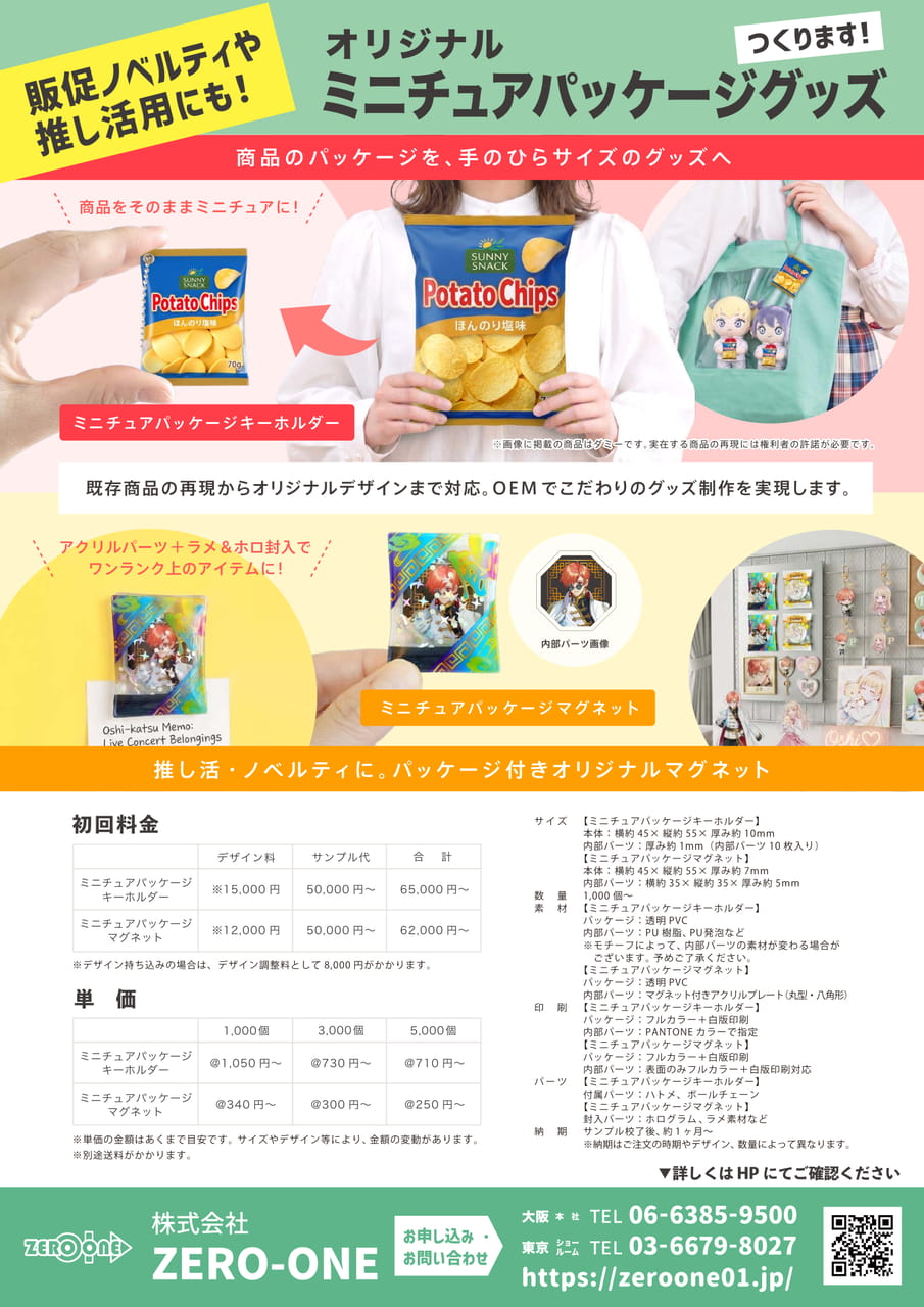 ミニチュアパッケージグッズ（81ページ目）